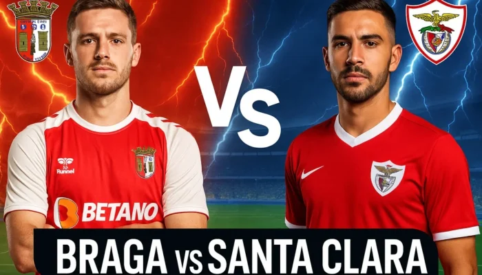 Santa Clara vs Braga: Pertarungan Sengit di Liga Portugal