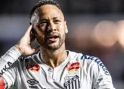 Santos FC Hadapi Gremio, Neymar Absen karena Cidera