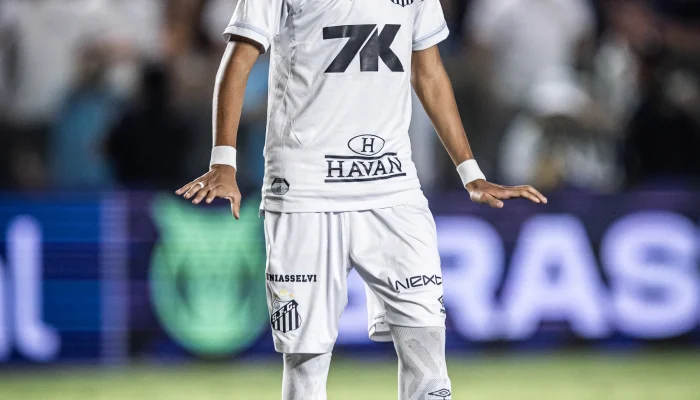 Santos Siap Melepas Robinho Júnior Jika Tak Dapat Kesempatan Bermain