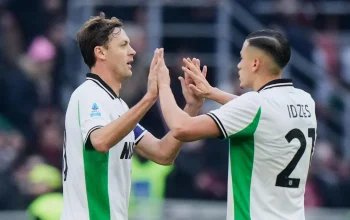Sassuolo Kalah dari Torino, Jay Idzes Absen dan Pertahanan Melemah