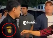 Satpol PP Solo Copot Badge Pemkot Solo di Seragam Coffee Shop, Tegaskan Logo Bukan untuk Gaya‑Gayaan!
