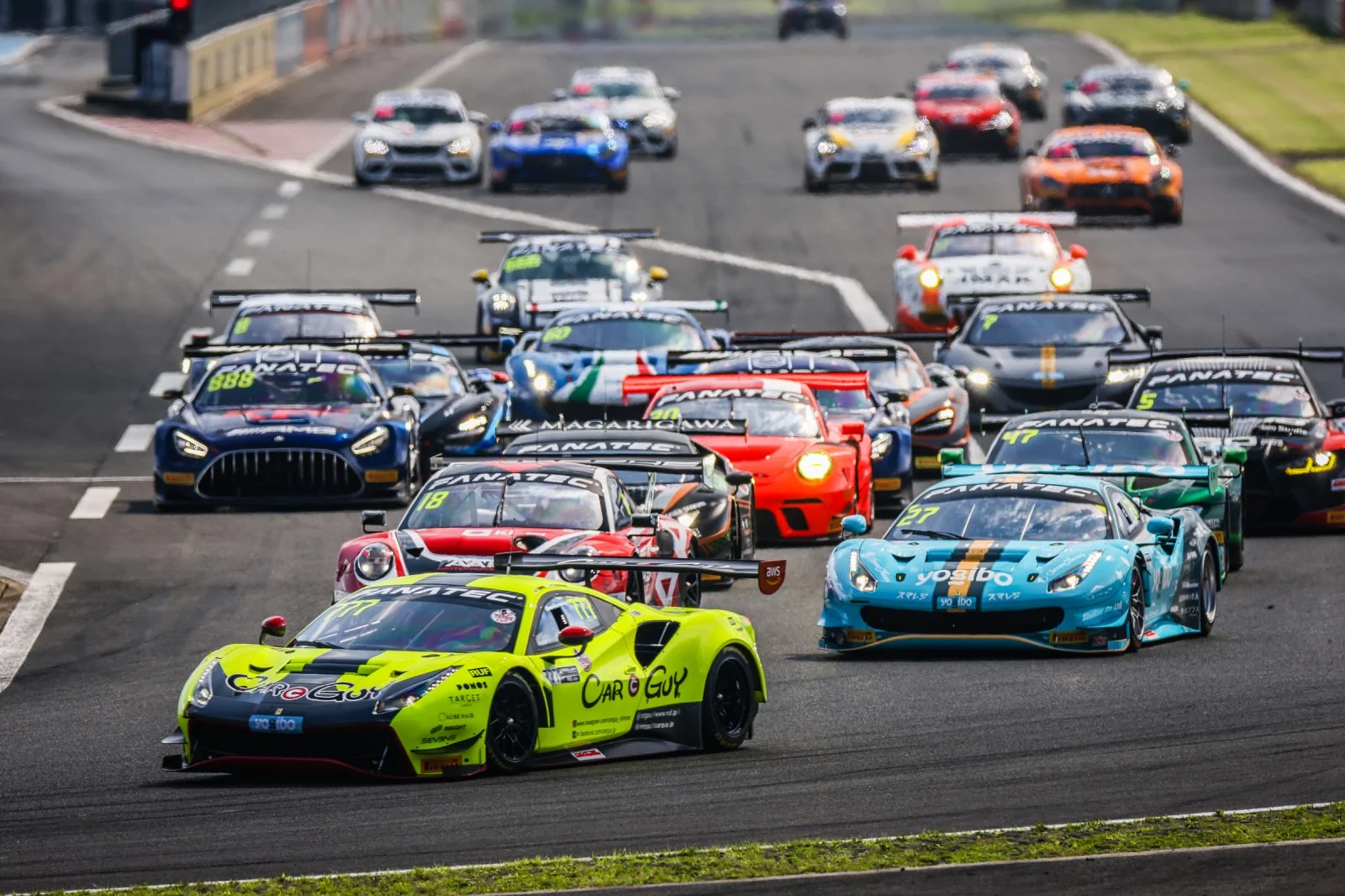 Sean Gelael Tampil Solo di GT World Challenge Asia 2026 Mandalika, Bawa Prestasi Nasional ke Panggung Global