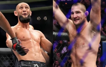 Sean Strickland Menang Atas Khamzat Chimaev Meski Cedera, Sementara Josh Hokit Jadi Sorotan