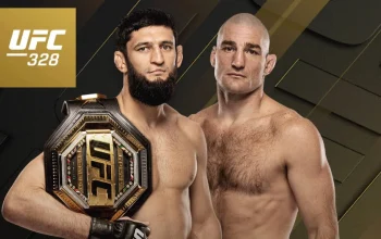 Sean Strickland Mengalahkan Khamzat Chimaev di UFC 328 Meski Cederai