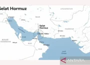 Selat Hormuz: Tegangan Antara AS dan Iran Meningkat