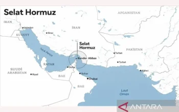 Selat Hormuz: Tegangan Antara AS dan Iran Meningkat