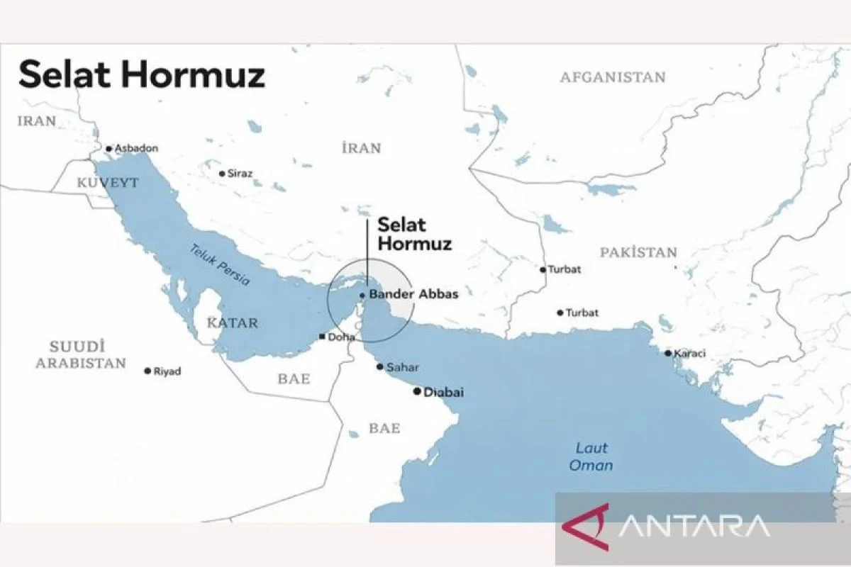 Selat Hormuz: Tegangan Antara AS dan Iran Meningkat