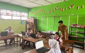 Semangat Belajar Berkobar di SD Negeri 01 Manokwari: Hardiknas 2026 Buktikan Pendidikan Bermutu