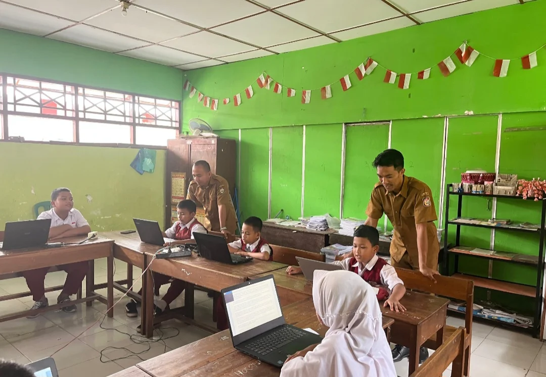 Semangat Belajar Berkobar di SD Negeri 01 Manokwari: Hardiknas 2026 Buktikan Pendidikan Bermutu