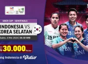 Semifinal Uber Cup 2026: Indonesia vs Korea Selatan Siap Guncang Panggung Horsens
