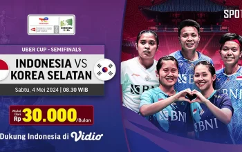 Semifinal Uber Cup 2026: Indonesia vs Korea Selatan Siap Guncang Panggung Horsens