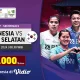 Semifinal Uber Cup 2026: Indonesia vs Korea Selatan Siap Guncang Panggung Horsens