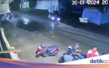 Serangan Geng Motor di Makassar: Puluhan Anggota Hujani Polisi Pakai Busur, Warga Kaget