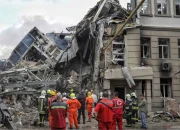 Serangan Rusia ke Ukraina: 22 Orang Tewas Jelang Gencatan Senjata