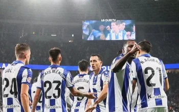 Sevilla FC dan Real Sociedad Berebut Posisi di Liga