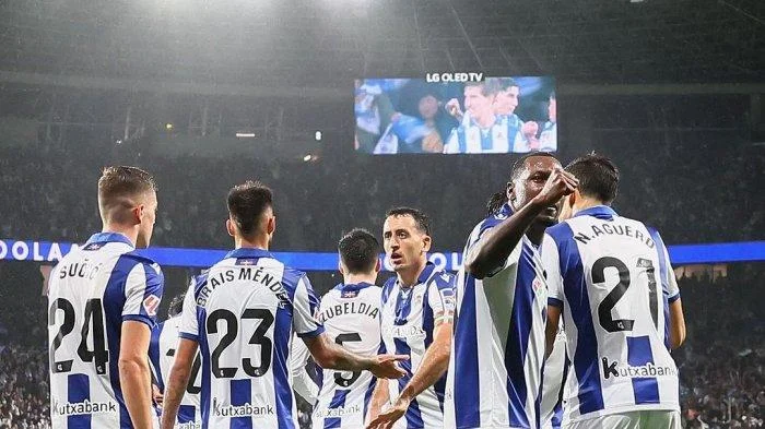 Sevilla FC dan Real Sociedad Berebut Posisi di Liga