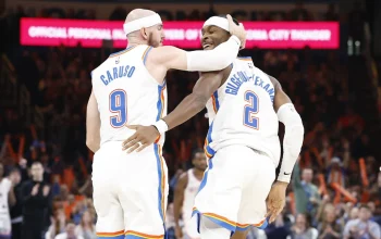 Shai Gilgeous-Alexander dan Alex Caruso Bawa Oklahoma City Thunder Menang