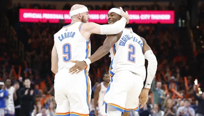 Shai Gilgeous-Alexander dan Alex Caruso Bawa Oklahoma City Thunder Menang