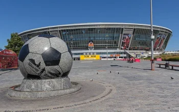 Shakhtar Donetsk: Simbol Ketabahan Ukraina di Tengah Perang