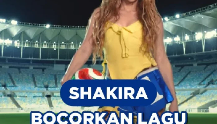 Shakira Kembali dengan Lagu Dai Dai untuk Piala Dunia 2026