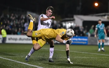Shamrock Rovers Terjungkir: Dundalk Menang dengan Gol Stunner Tyreke Wilson
