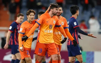 Shandong Taishan Mengalami Kekalahan Telak dan Kasus Korupsi di Tengah Liga Tiongkok