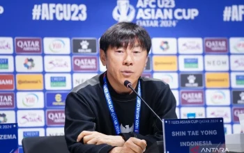 Shin Tae‑yong Bantu Tingkatkan Football Seven Indonesia, Tantang Pelatih Baru Korea Selatan