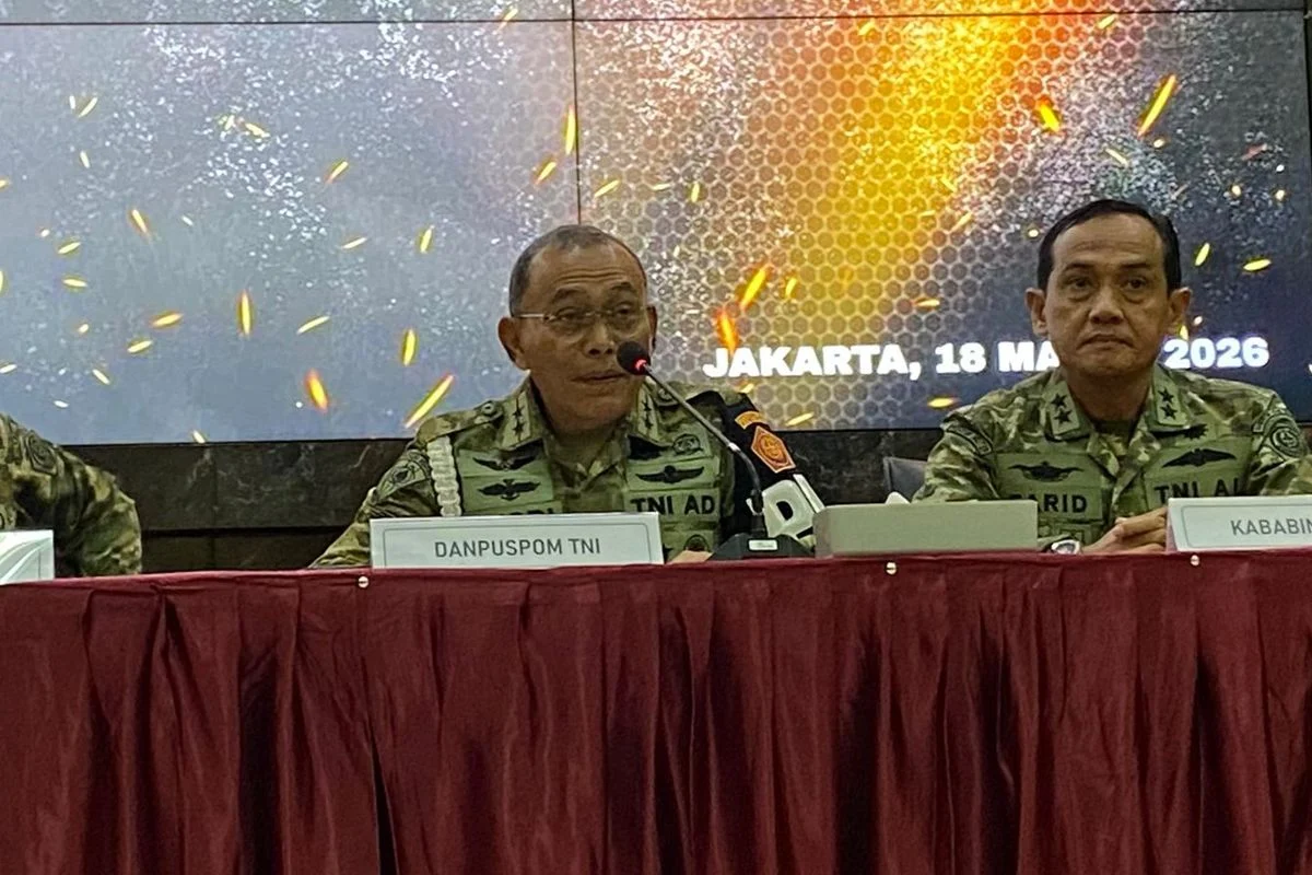 Sidang Kasus Penyiraman Air Keras Terhadap Andrie Yunus: Hakim Militer Tegur Terdakwa, Dokter Ungkap Kondisi Korban