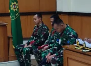 Sidang militer Andrie Yunus: Empat terdakwa hadir, kejanggalan dakwaan memicu kontroversi