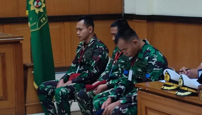 Sidang militer Andrie Yunus: Empat terdakwa hadir, kejanggalan dakwaan memicu kontroversi