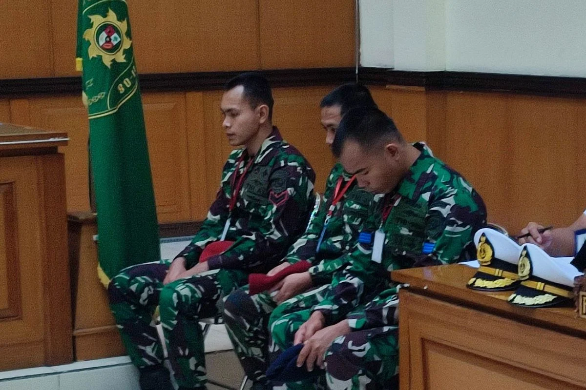 Sidang militer Andrie Yunus: Empat terdakwa hadir, kejanggalan dakwaan memicu kontroversi