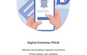 SIM Digital Korlantas Polri Resmi Diluncurkan, Begini Cara Mengaktifkannya