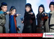 Sinopsis Drama China Fireworks 2026: Jadwal Tayang, Kisah Roh, dan Misteri Keluarga Konglomerat