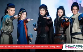 Sinopsis Drama China Fireworks 2026: Jadwal Tayang, Kisah Roh, dan Misteri Keluarga Konglomerat