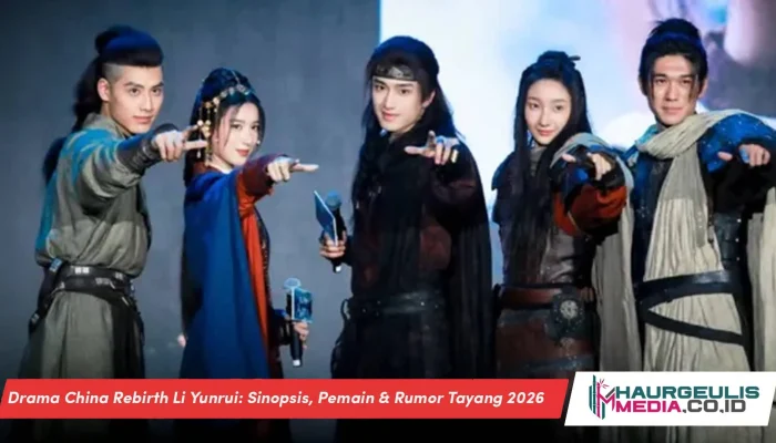 Sinopsis Drama China Fireworks 2026: Jadwal Tayang, Kisah Roh, dan Misteri Keluarga Konglomerat