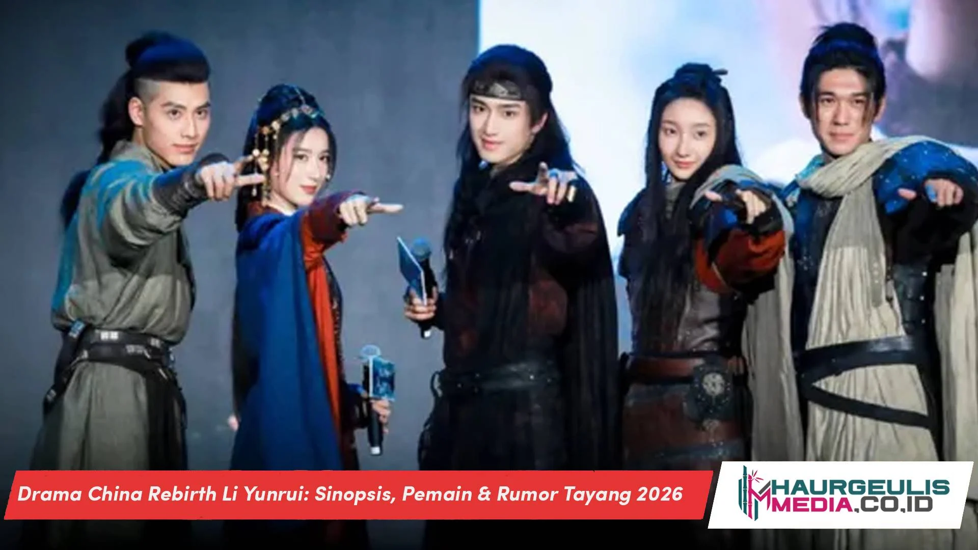 Sinopsis Drama China Fireworks 2026: Jadwal Tayang, Kisah Roh, dan Misteri Keluarga Konglomerat