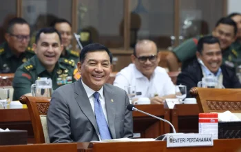 Sjafrie Sjamsoeddin Bercerita Tentang Pencabutan Cekal dan Kerja Sama Pertahanan dengan AS