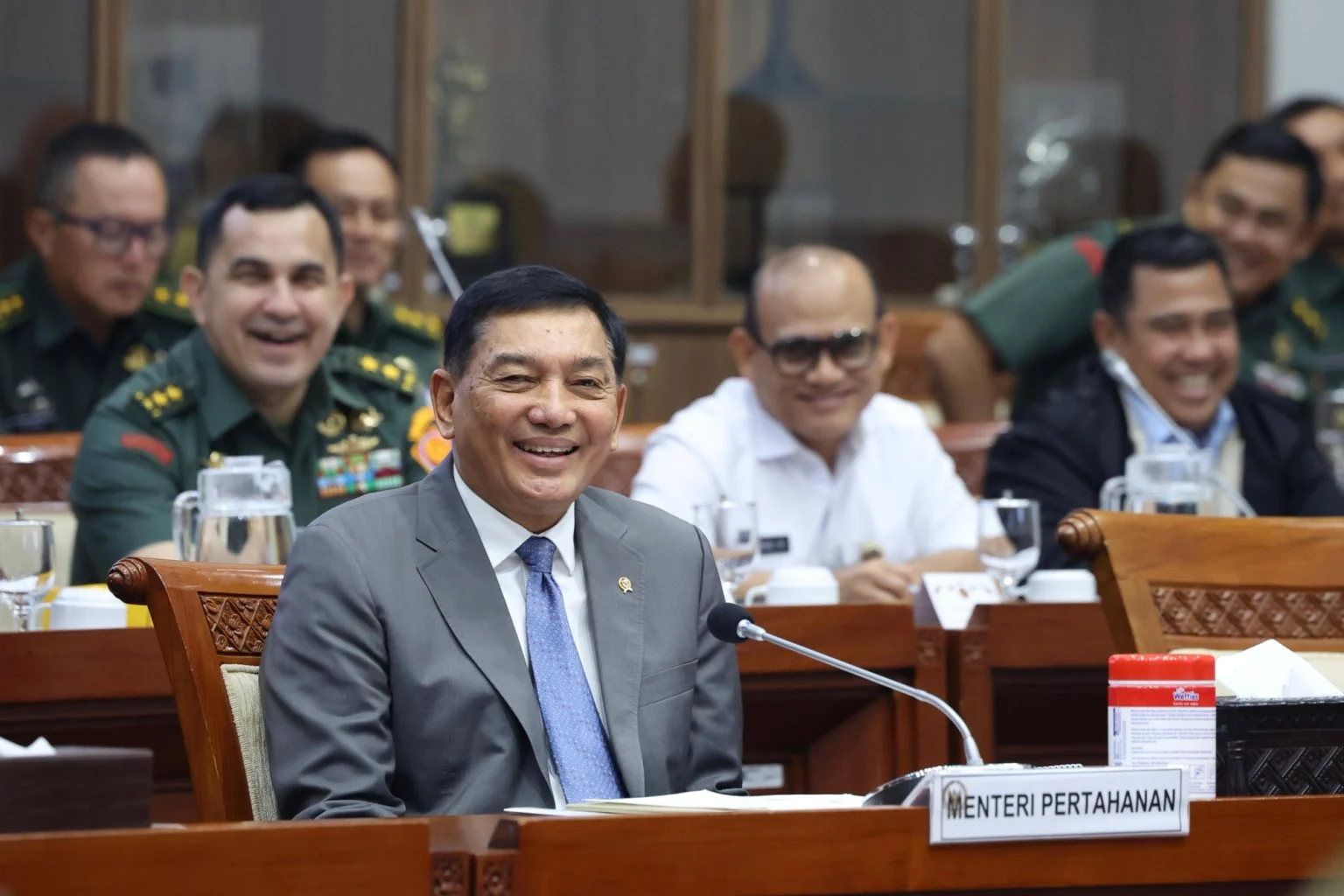 Sjafrie Sjamsoeddin Bercerita Tentang Pencabutan Cekal dan Kerja Sama Pertahanan dengan AS