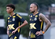Skandal Neymar Jr: Bintang Santos FC Tertangkap Menampar & Menendang Anak Robinho, Publik Menggempur!