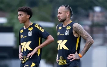 Skandal Neymar Jr: Bintang Santos FC Tertangkap Menampar & Menendang Anak Robinho, Publik Menggempur!