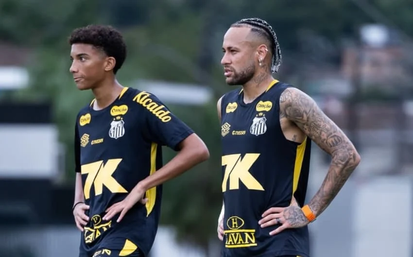 Skandal Neymar Jr: Bintang Santos FC Tertangkap Menampar & Menendang Anak Robinho, Publik Menggempur!