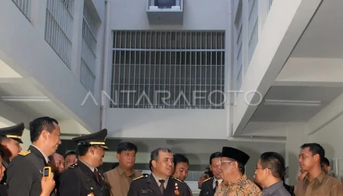 Skandal Sel Mewah Rp60 Juta di Lapas Blitar: 3 Petugas Dicopot, Tahanan Tipikor Masih Ditahan