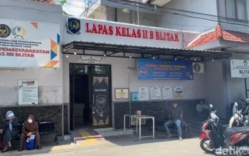 Skandal Sel Sultan di Lapas Blitar: Tiga Pegawai Dicopot, Pungli Rp100 Juta Terungkap