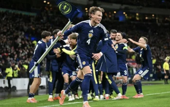 Skotlandia Umumkan Skuad Piala Dunia 2026 dengan Scott McTominay sebagai Bintang Utama