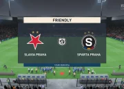 Slavia Praha Mengalahkan Sparta Praha dalam Pertandingan Sengit di Liga Ceko