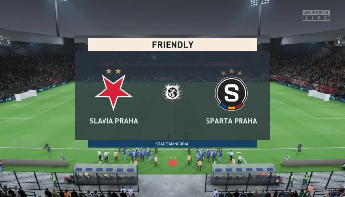 Slavia Praha Mengalahkan Sparta Praha dalam Pertandingan Sengit di Liga Ceko