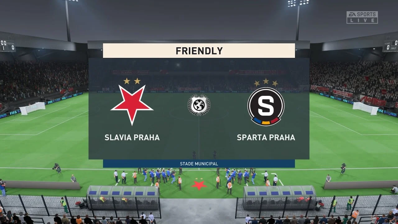 Slavia Praha Mengalahkan Sparta Praha dalam Pertandingan Sengit di Liga Ceko