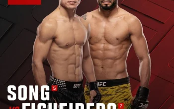 Song Yadong Mengalahkan Deiveson Figueiredo di UFC Macau