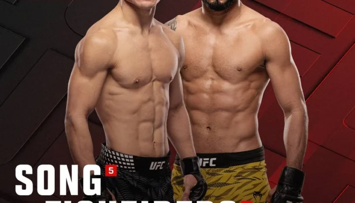 Song Yadong Mengalahkan Deiveson Figueiredo di UFC Macau