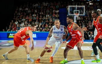 Spartak Subotica Raih Posisi Kedua Terakhir di Playoff ABA League, Siap Tantang Dubai